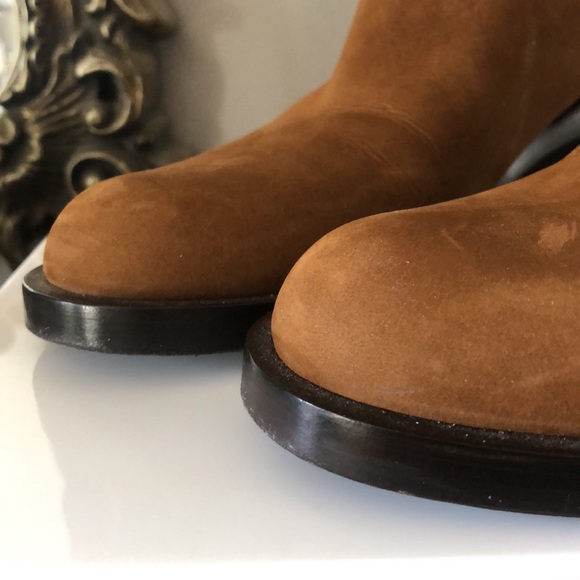 GUCCI Leather Horsebit Boots - Picture 10 of 16